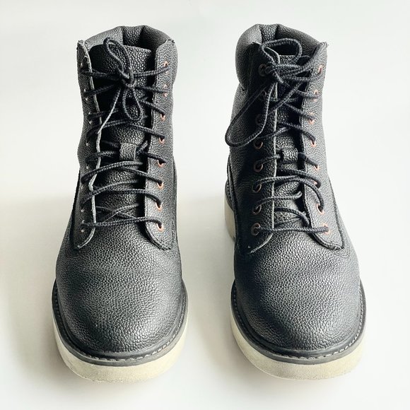 timberland kenniston boots black